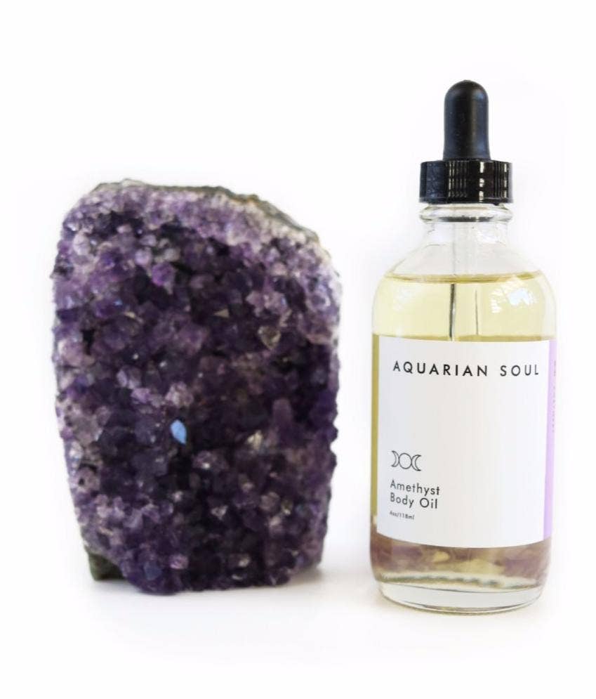 Amethyst Body Oil