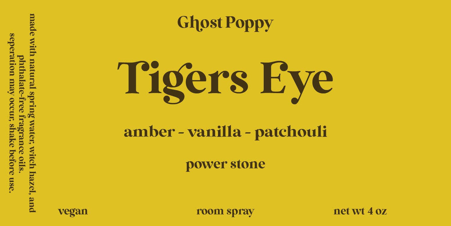 Tigers Eye Room Spray