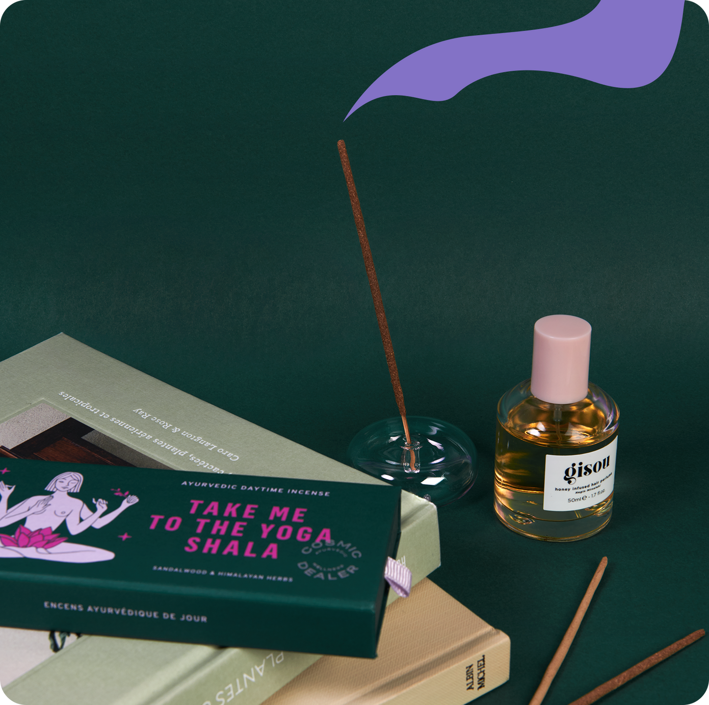 Natural Ayurvedic Incense I Day & Night I Take me to the yoga shala