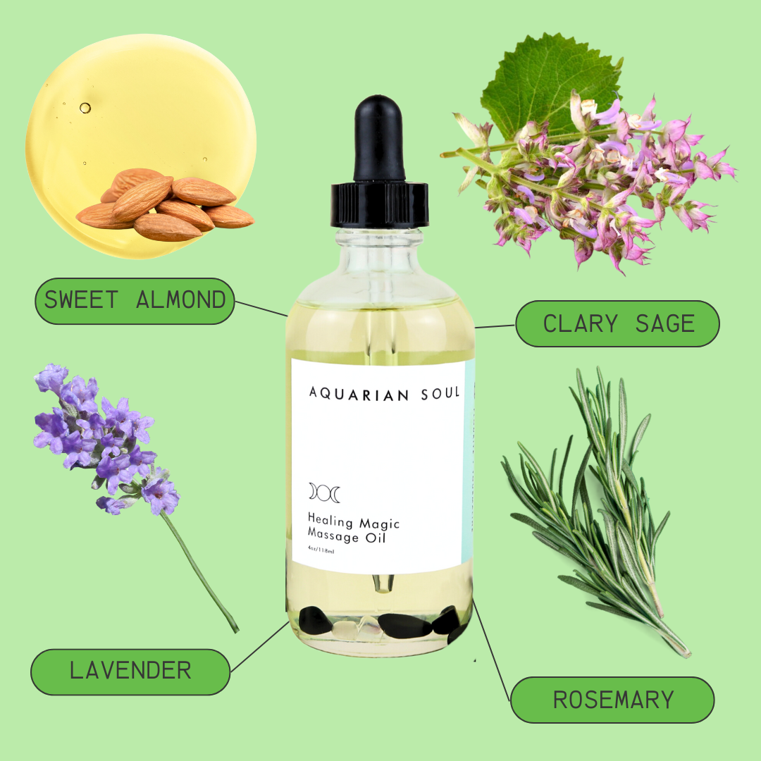Healing Magic Massage Oil