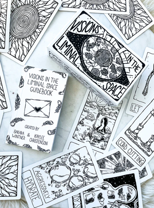 Visions in the Liminal Space - Oracle Deck