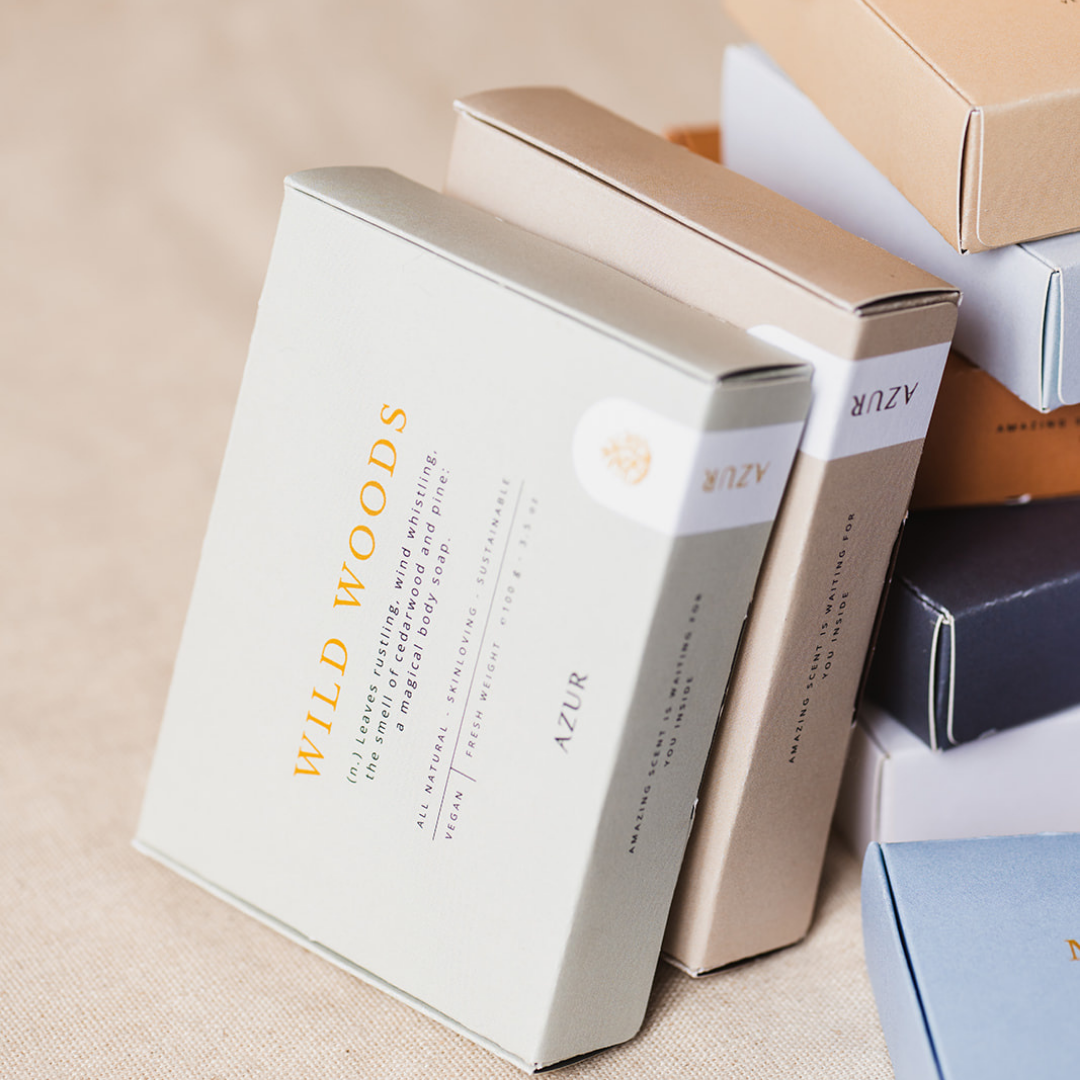 Body Bar | natural soap | WILD WOODS