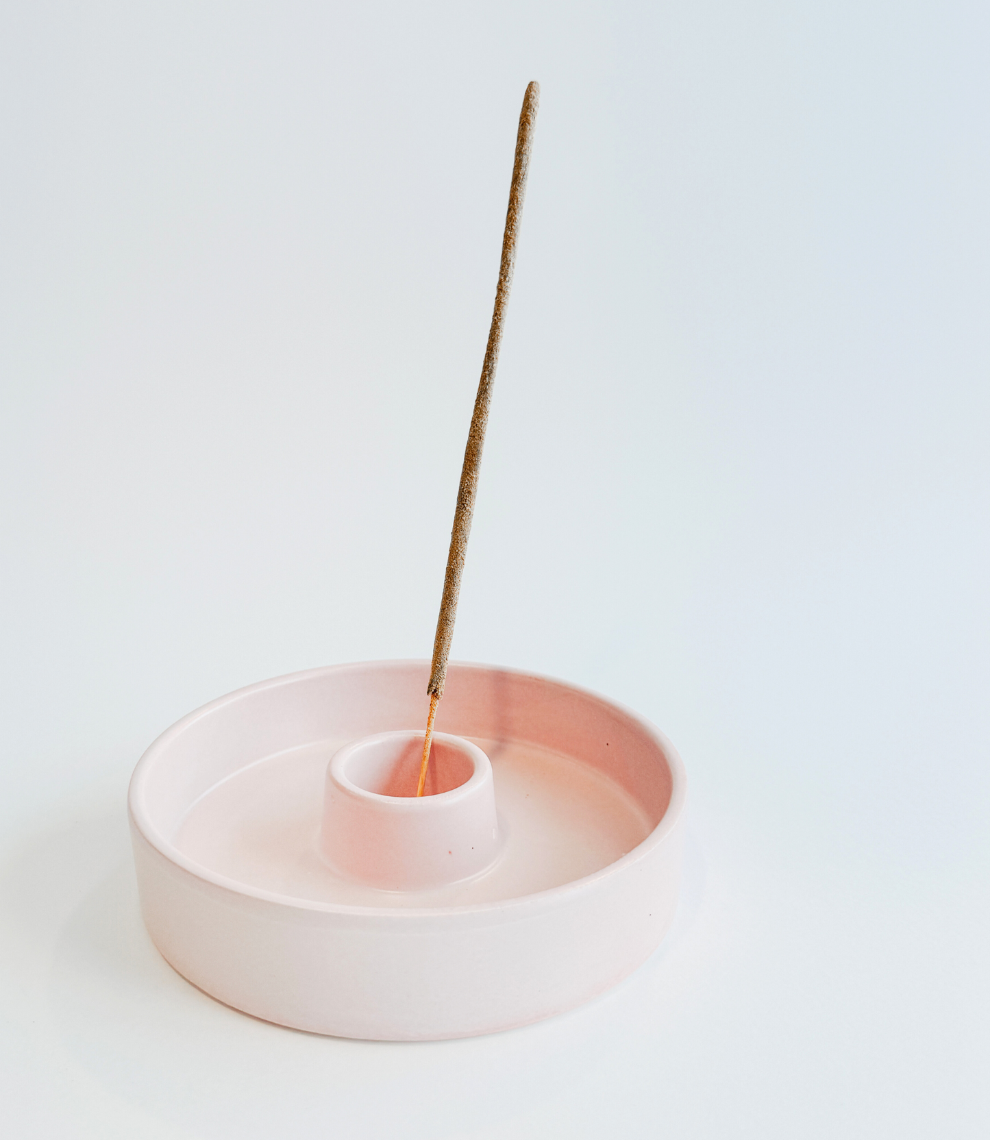 Ceramic Incense Holder - PINK Multi-Purpose Holder