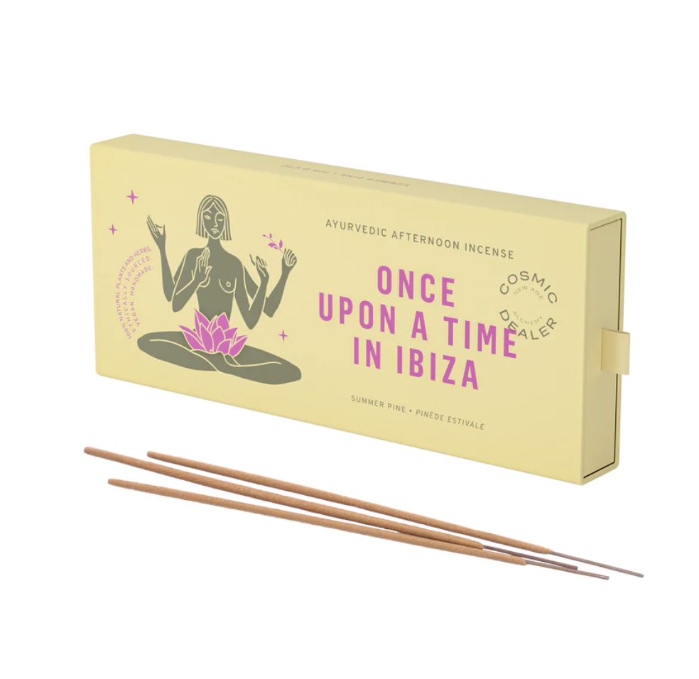 Natural Ayurvedic Incense I Day & Night I Once upon a time in Ibiza