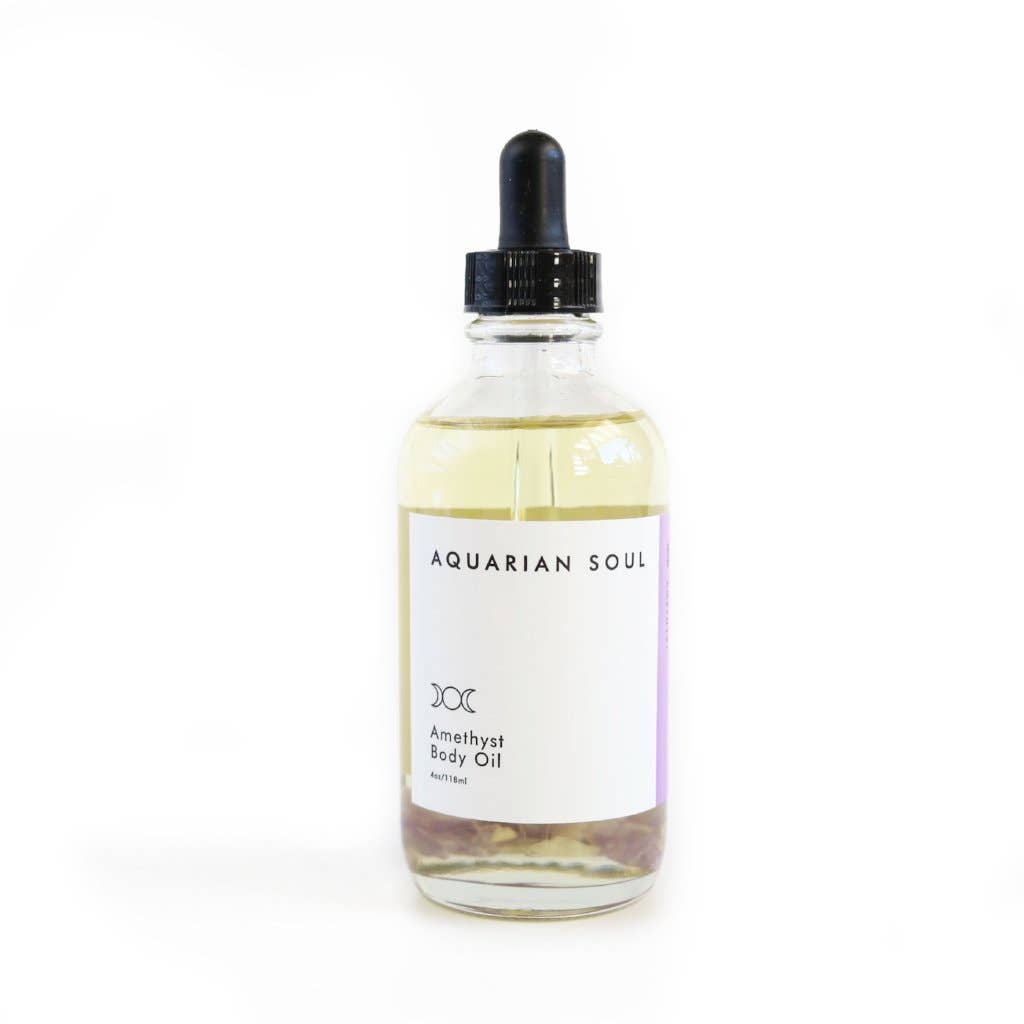 Amethyst Body Oil