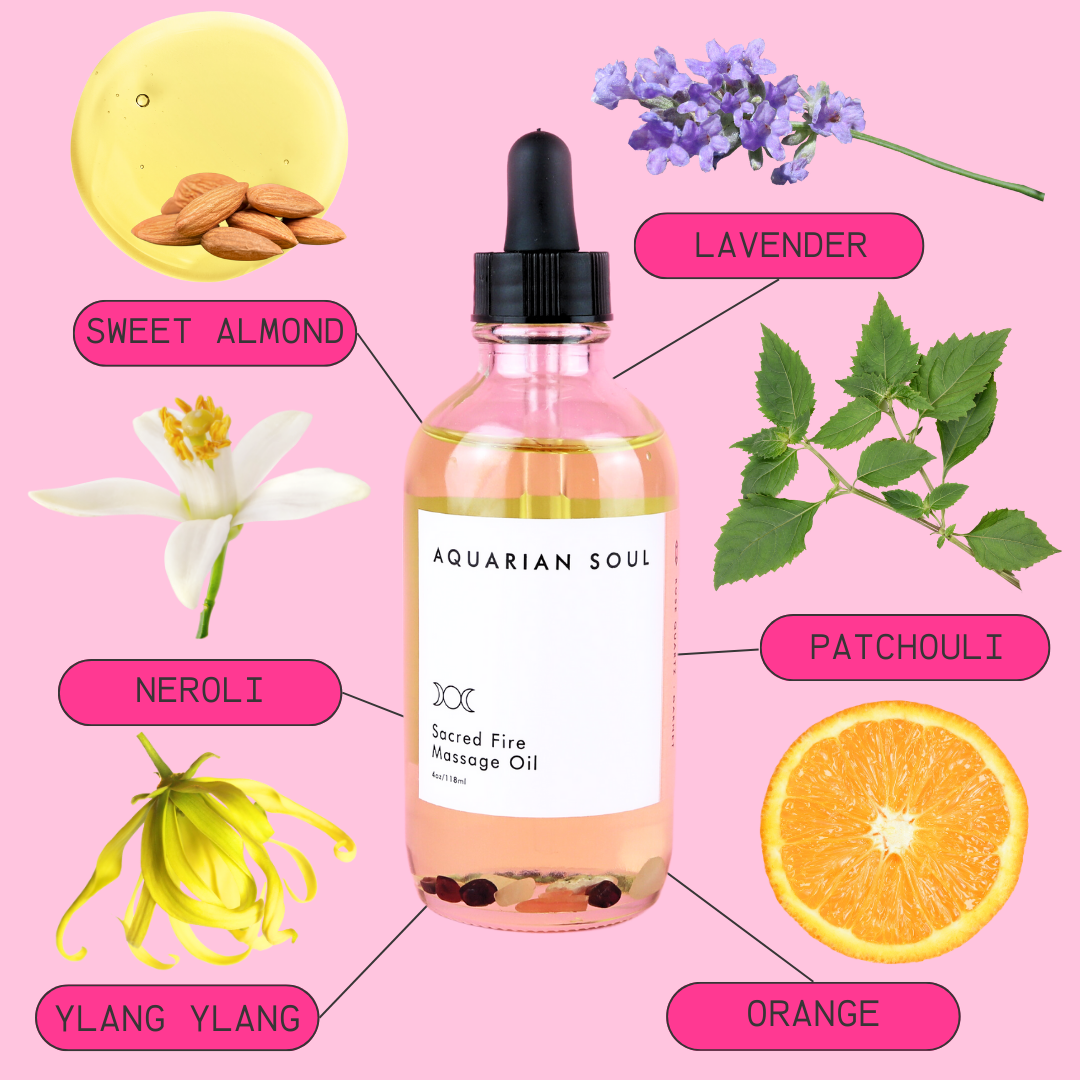 Sacred Fire Massage Oil