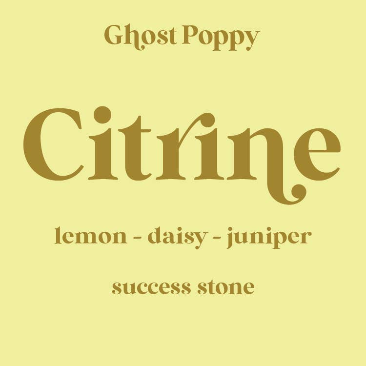 Citrine Room Spray