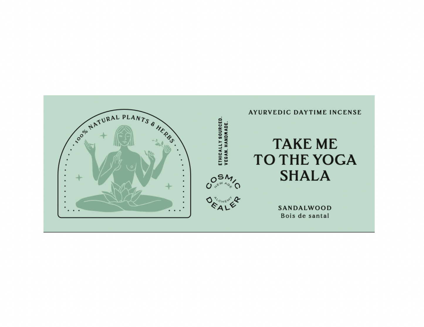 Natural Ayurvedic Incense I Day & Night I Take me to the yoga shala