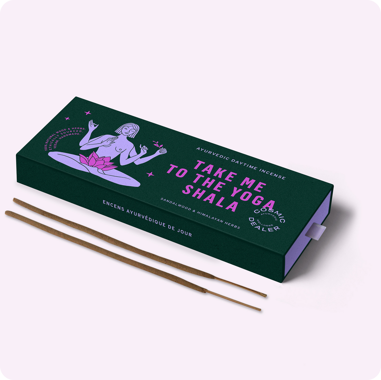 Natural Ayurvedic Incense I Day & Night I Take me to the yoga shala
