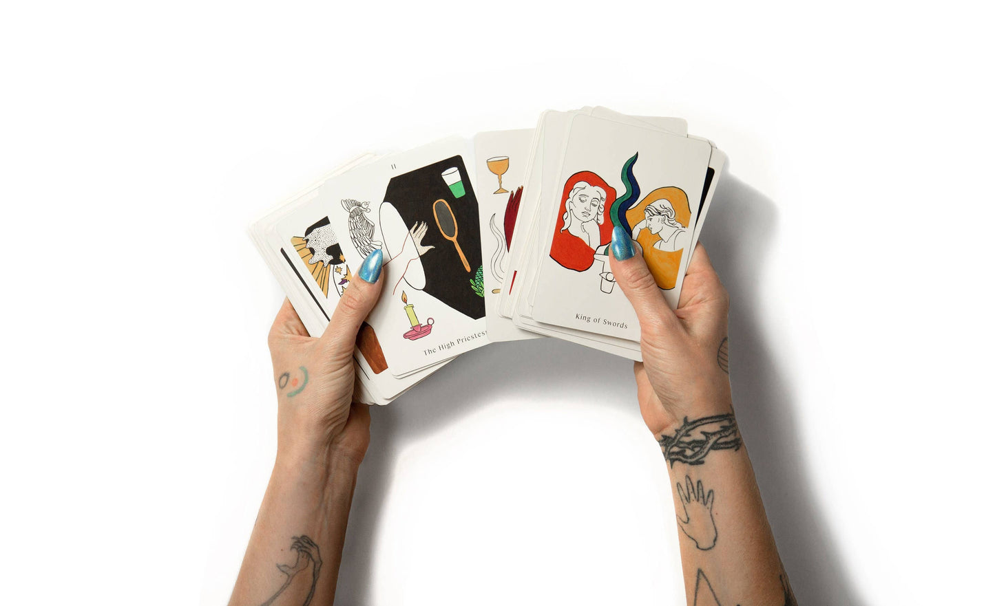 Apparition Tarot Deck