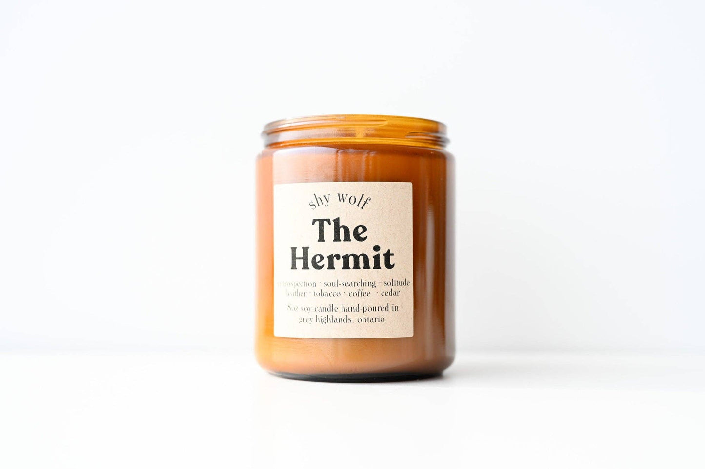 The Hermit Candle - Tarot Soy Candle