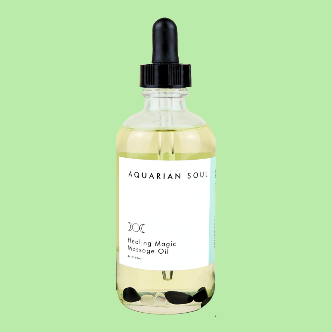 Healing Magic Massage Oil