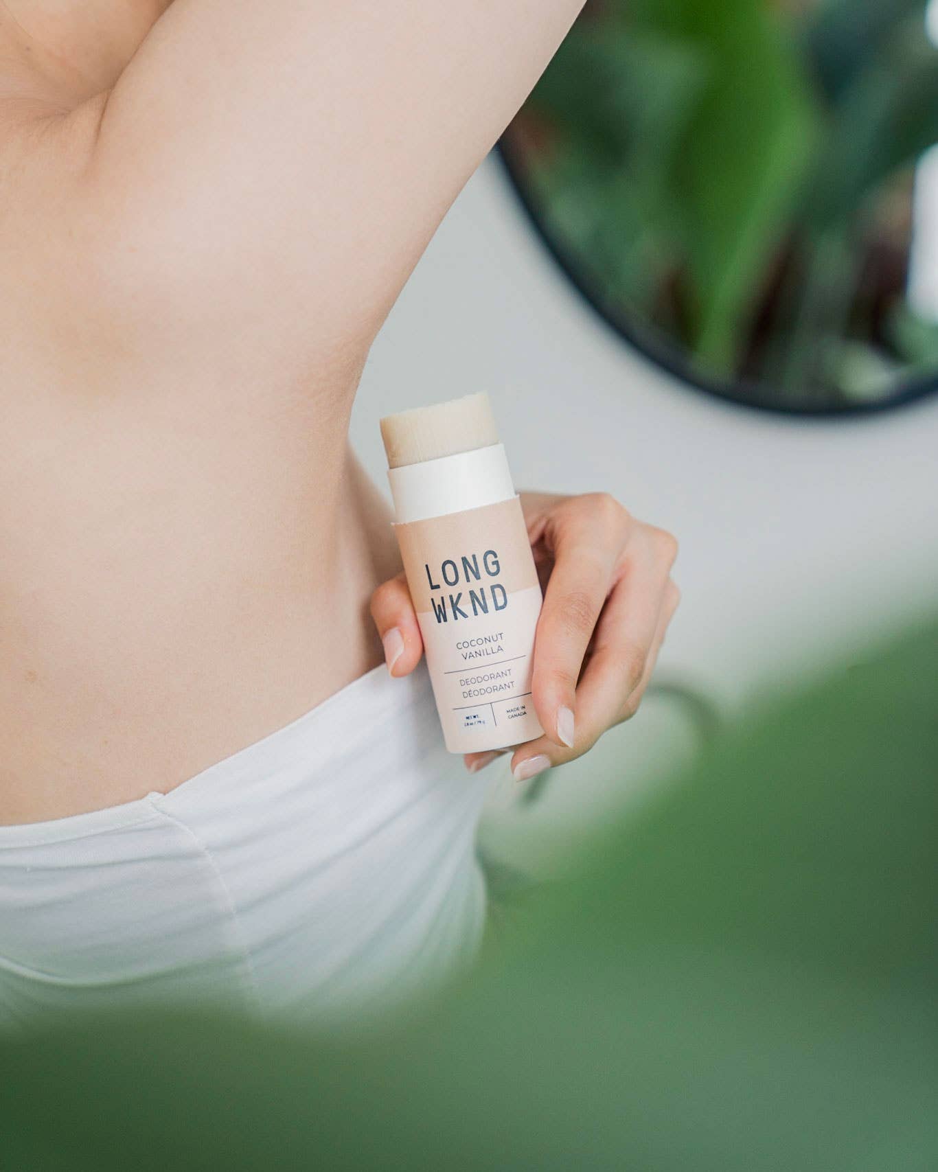 Natural Deodorant: Cucumber Mint