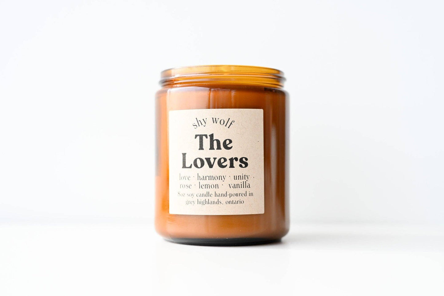 The Lovers Candle