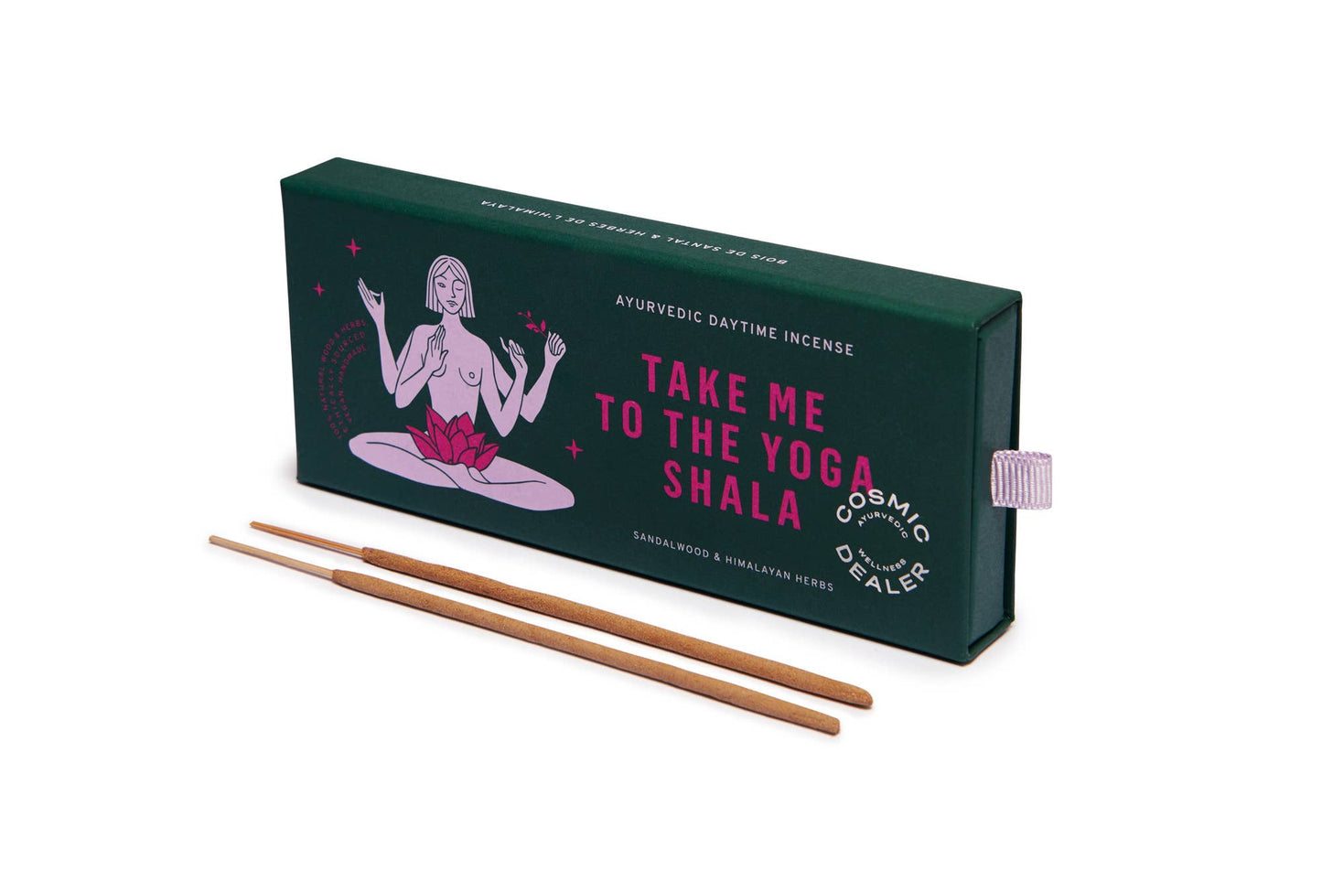 Natural Ayurvedic Incense I Day & Night I Take me to the yoga shala