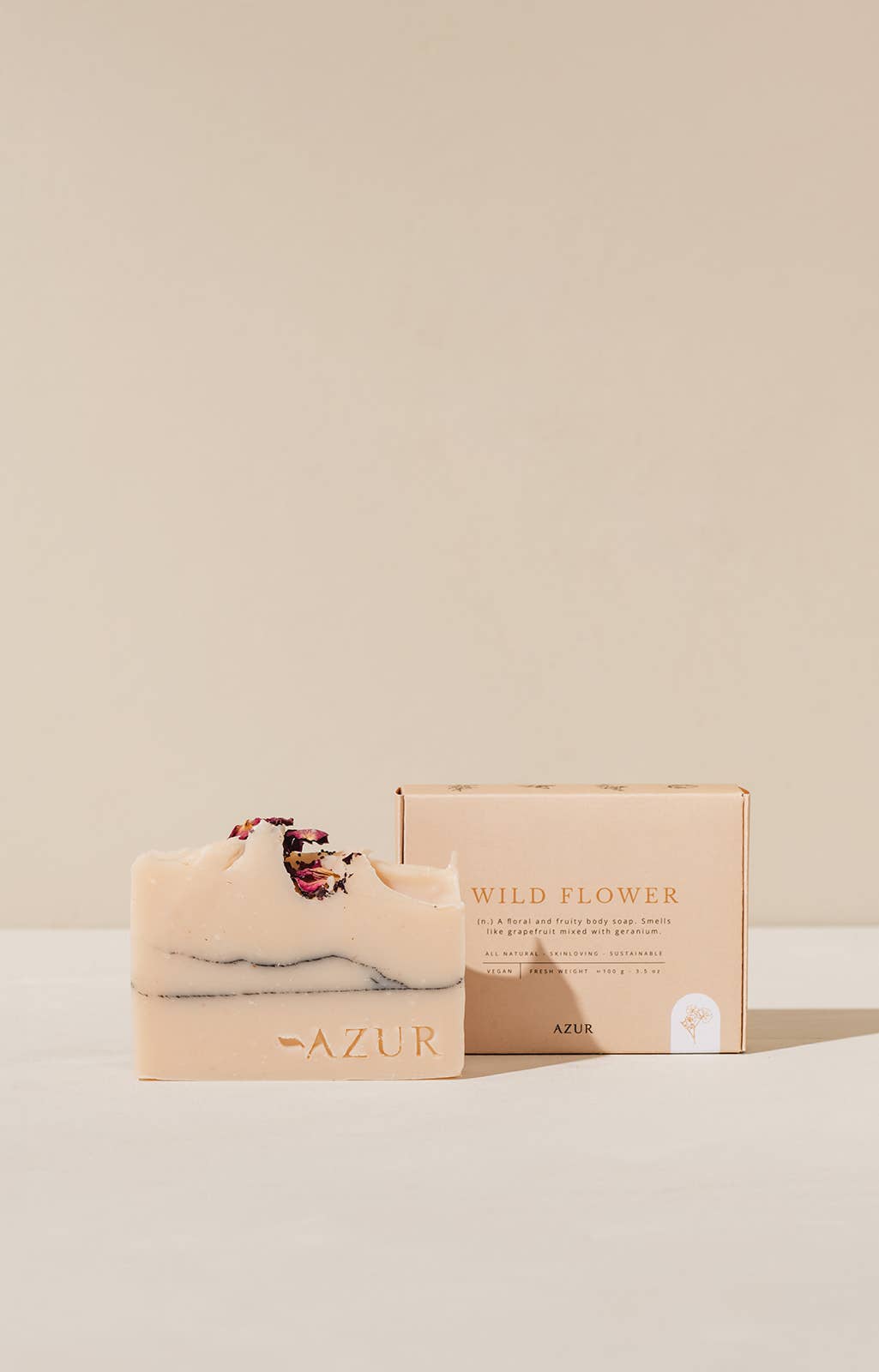 Body Bar | natural soap | WILD FLOWER