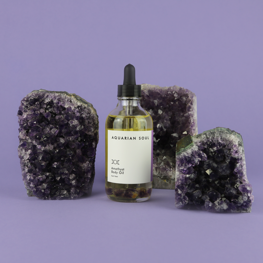 Amethyst Body Oil