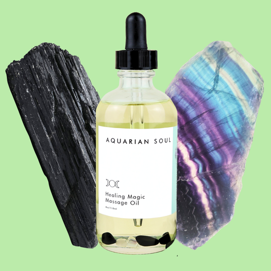 Healing Magic Massage Oil