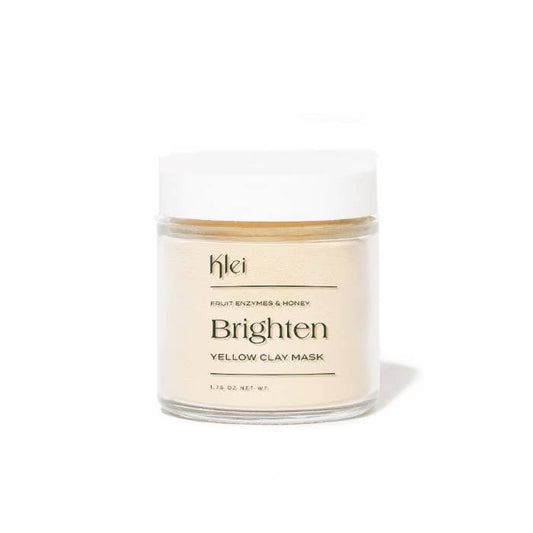 Brighten Fruit Enzymes & Honey Yellow Clay Mask