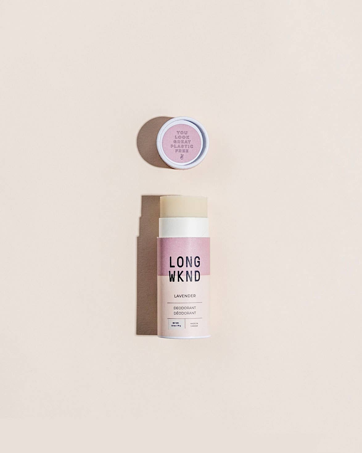 Natural Deodorant: Sensitive (Unscented)