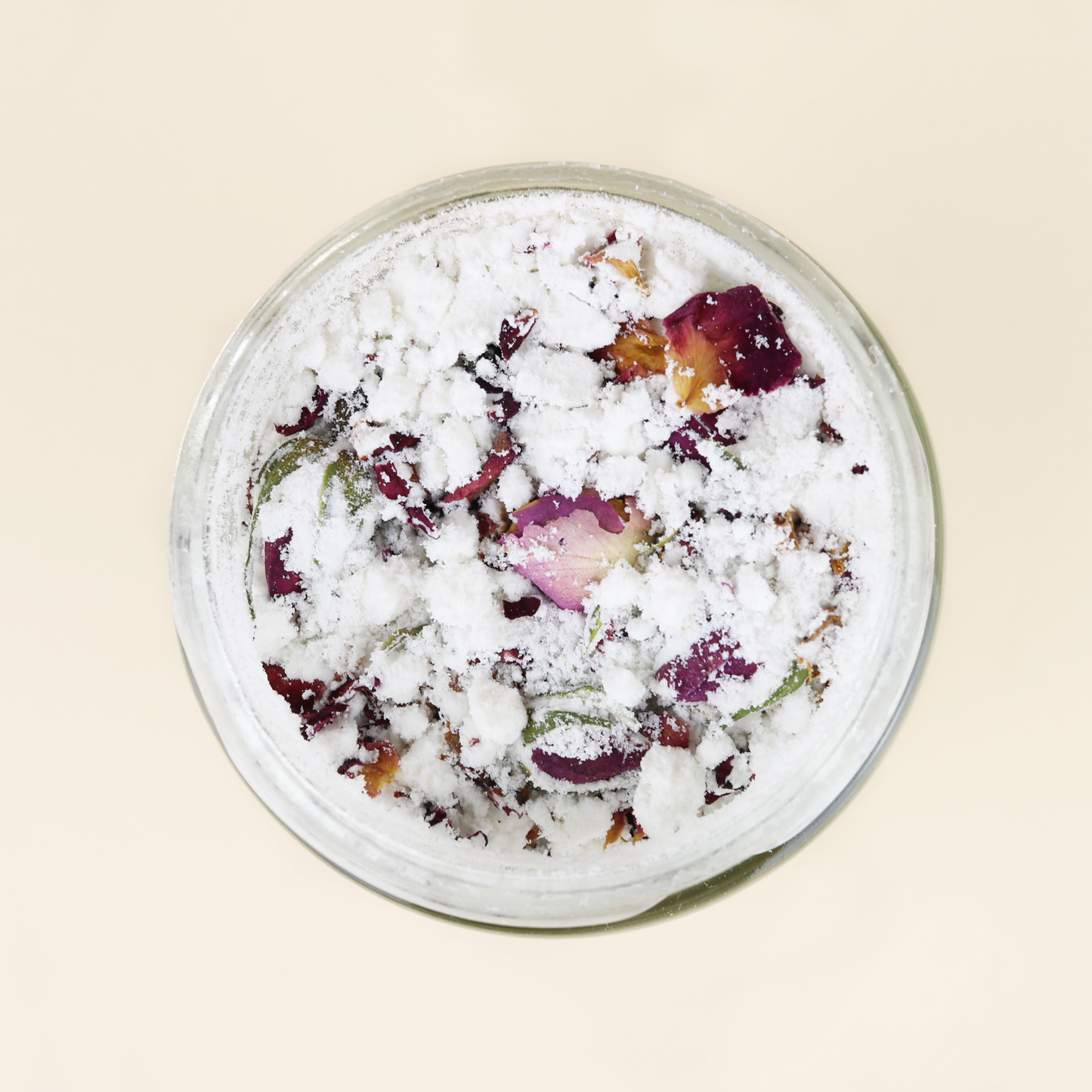 Coconut Rose Milk Bath Soak