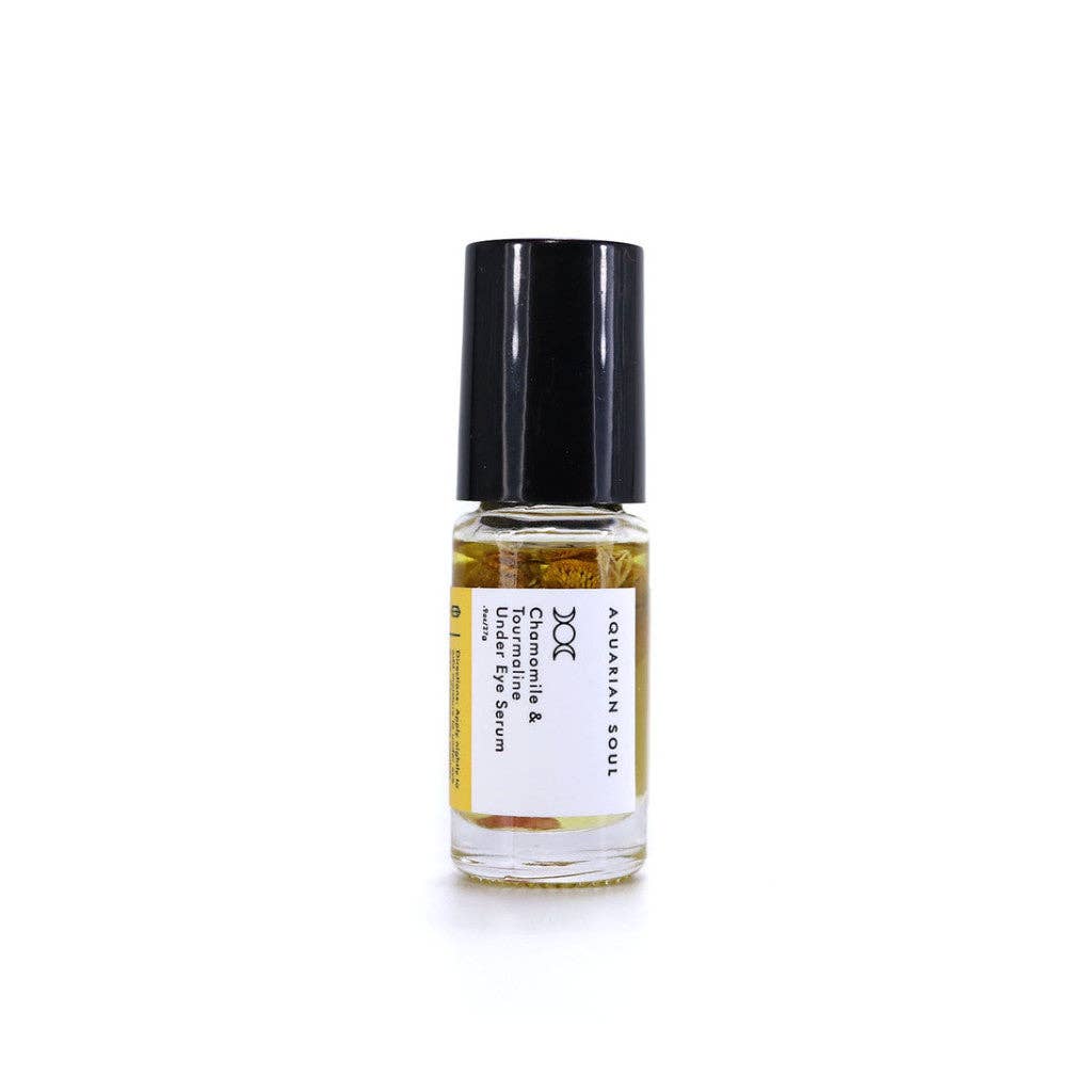 Chamomile and Tourmaline Under Eye Serum