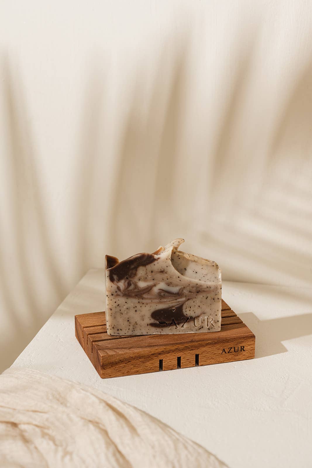 Body Scrub Bar | natural soap | COFFEE COMFORT