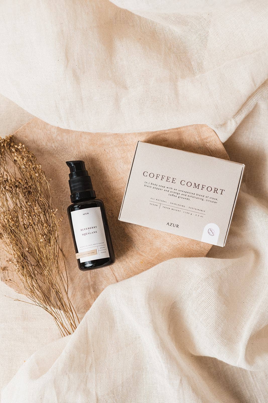 Body Scrub Bar | natural soap | COFFEE COMFORT