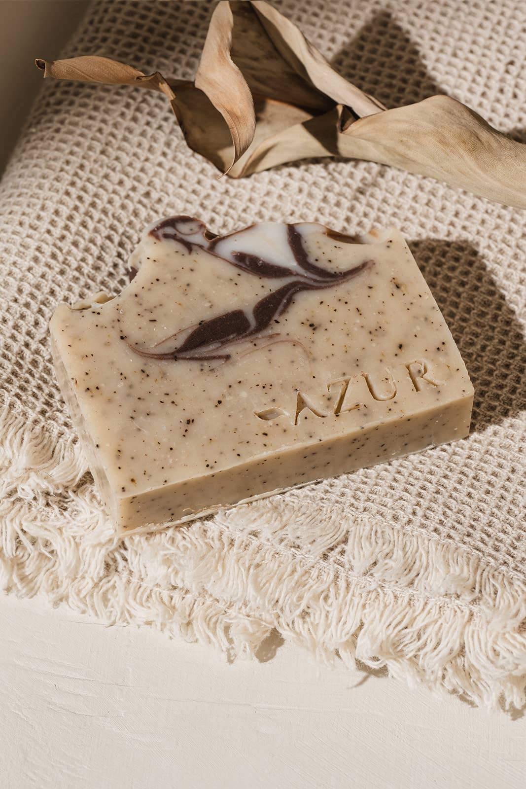Body Scrub Bar | natural soap | COFFEE COMFORT