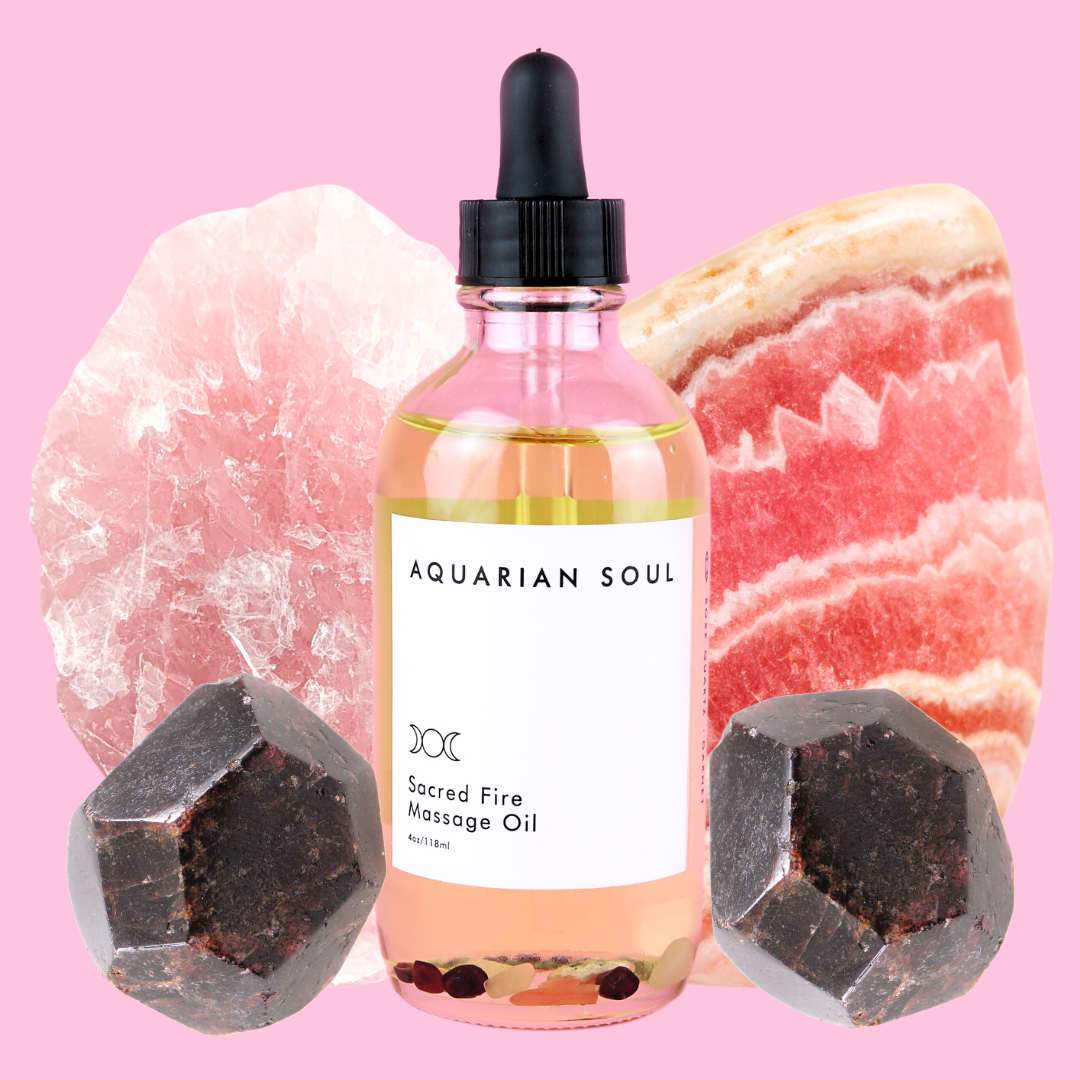 Sacred Fire Massage Oil