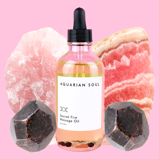 Sacred Fire Massage Oil