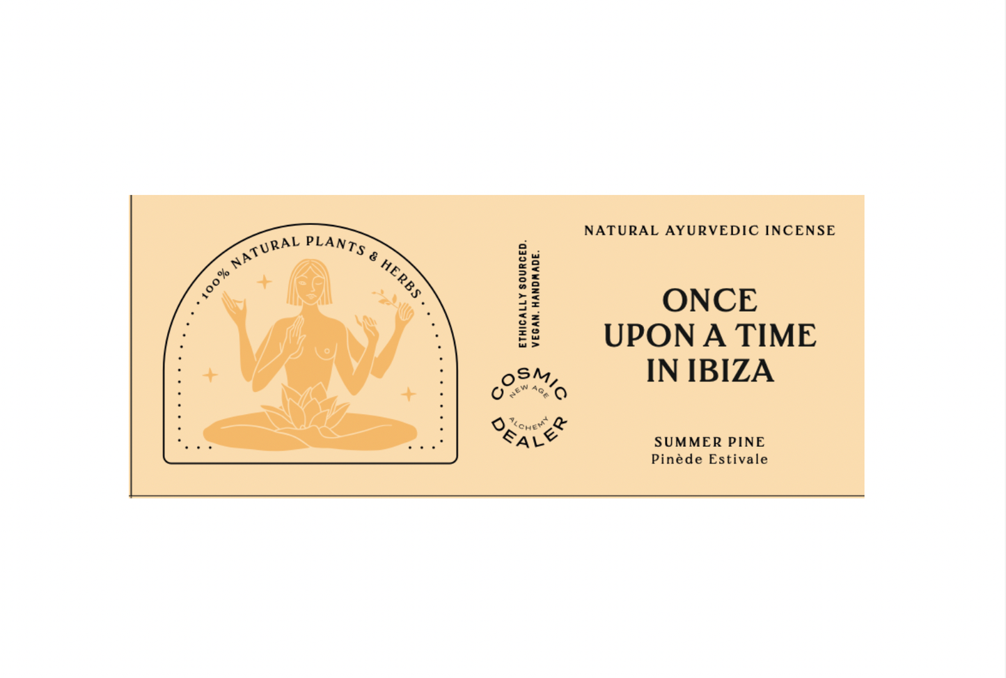 Natural Ayurvedic Incense I Day & Night I I found myself in a female orgy