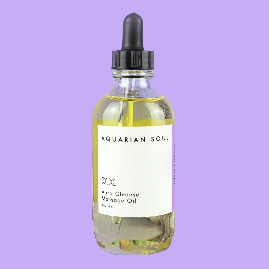 Aura Cleanse Massage Oil