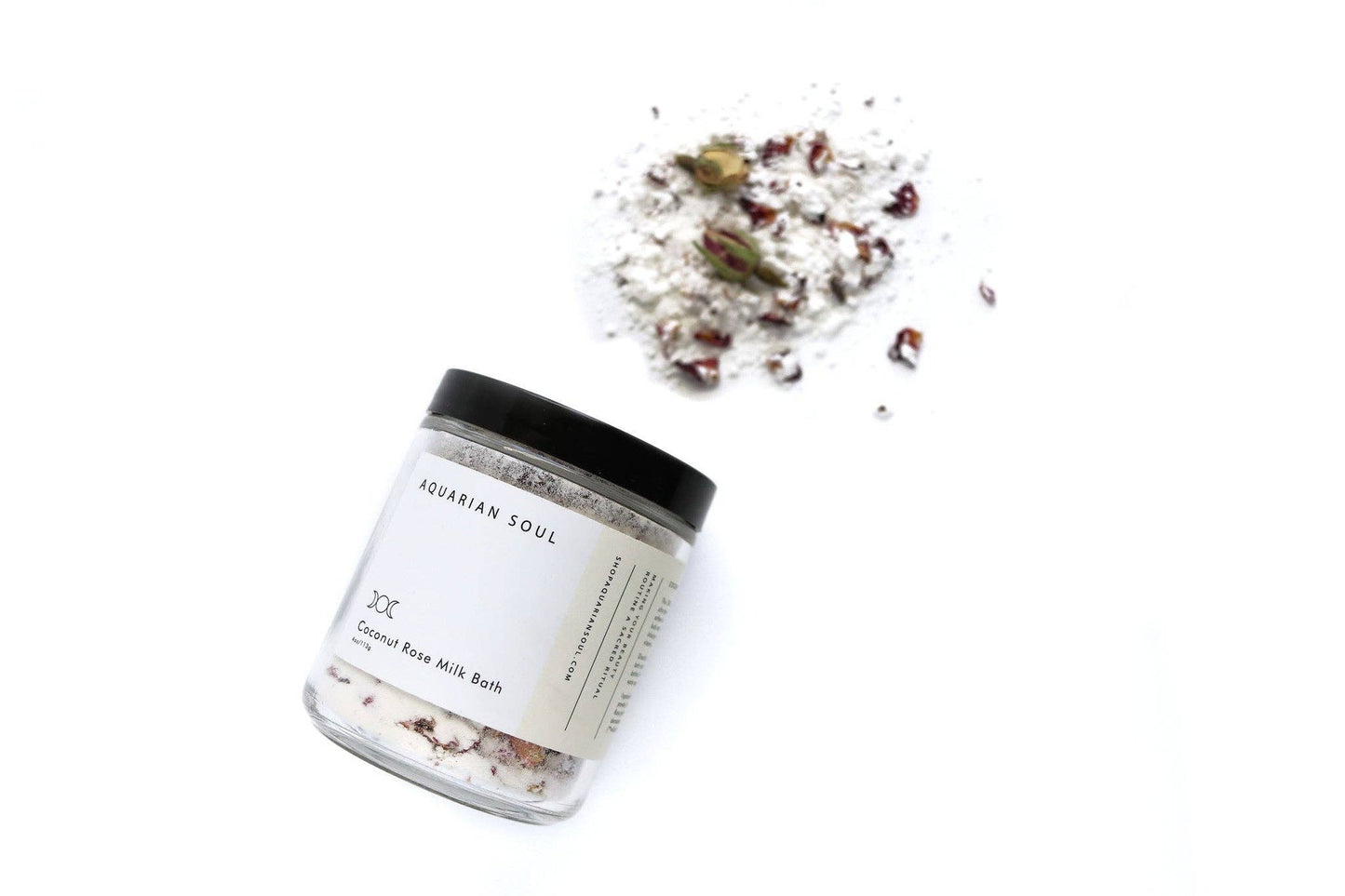 Coconut Rose Milk Bath Soak