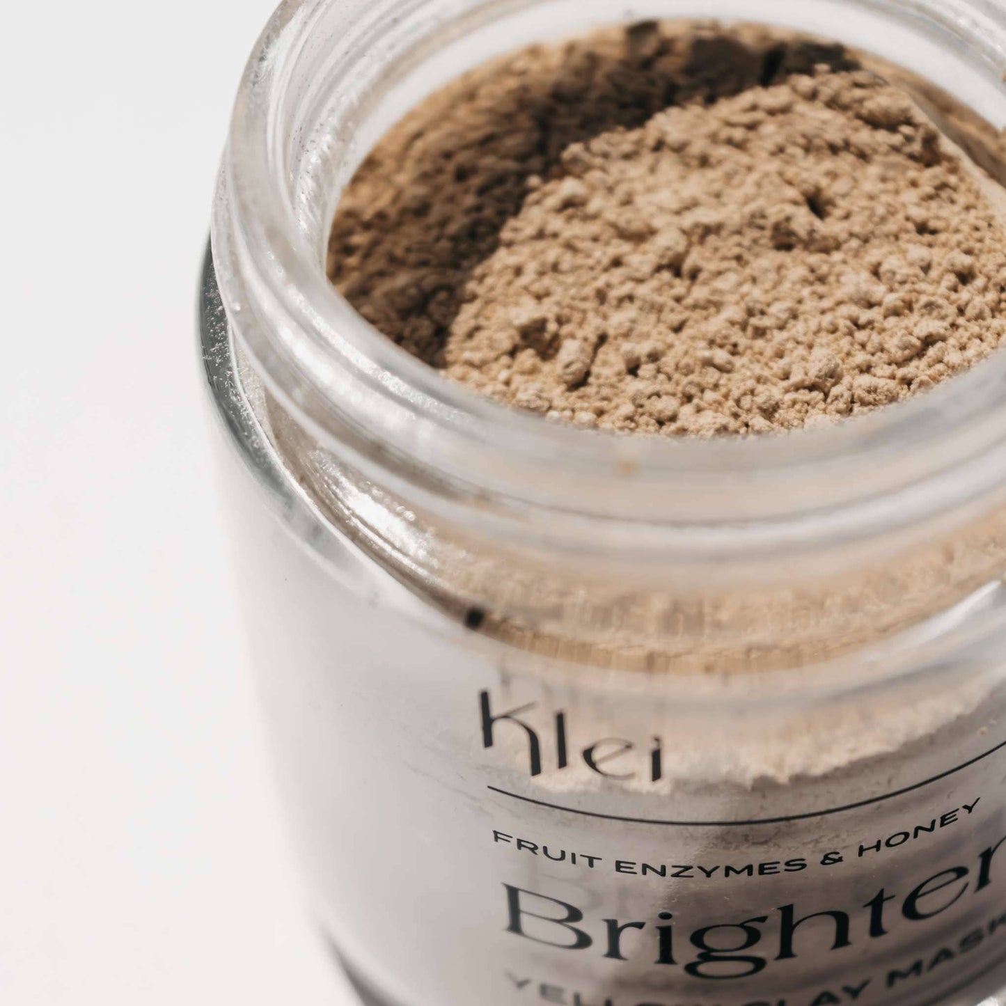 Brighten Fruit Enzymes & Honey Yellow Clay Mask