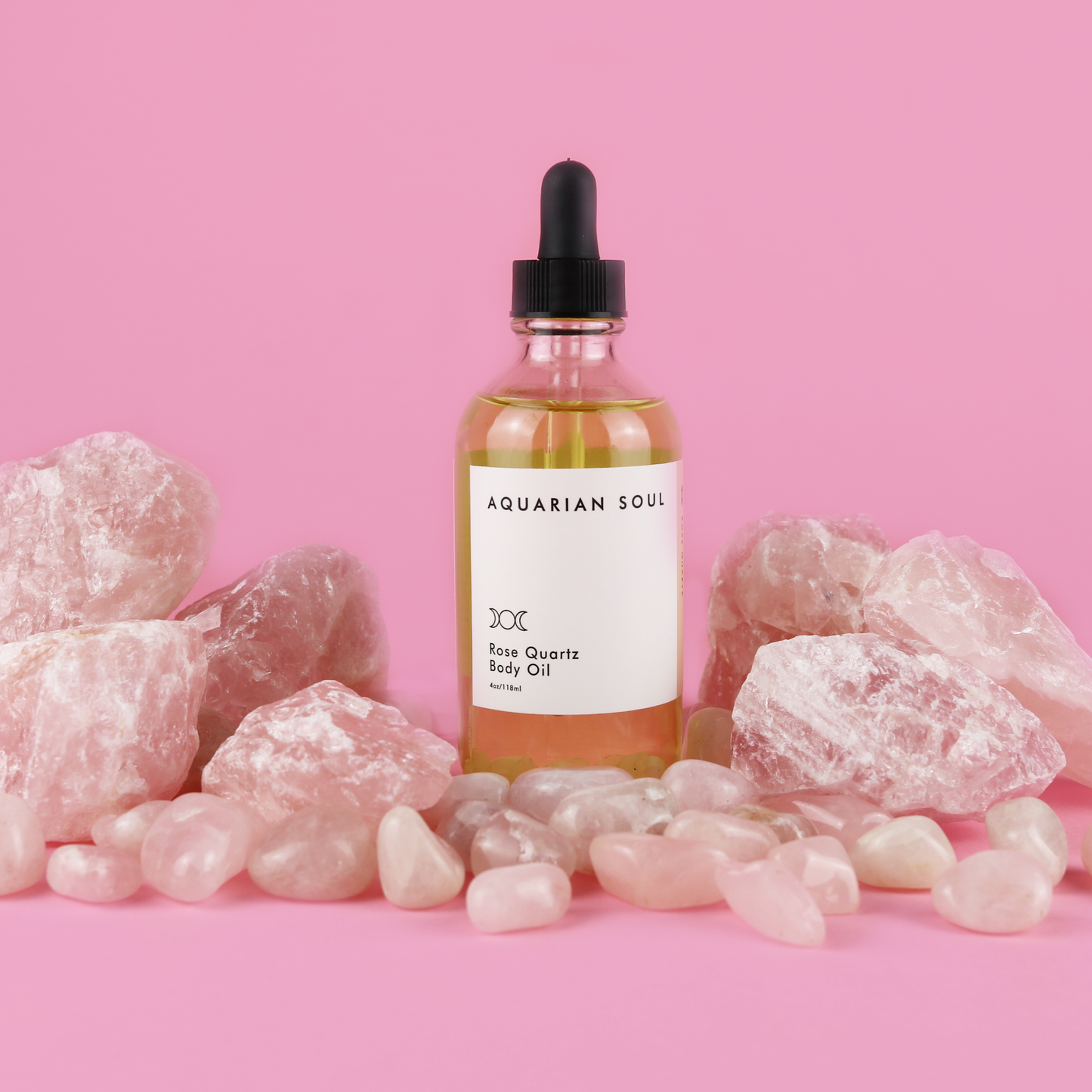 Rose Quartz Body Oil