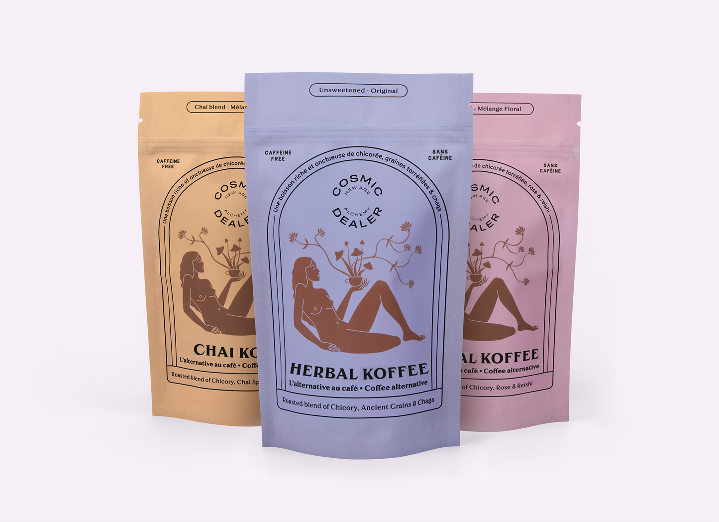 Herbal Koffee : Unsweetened + Chaga