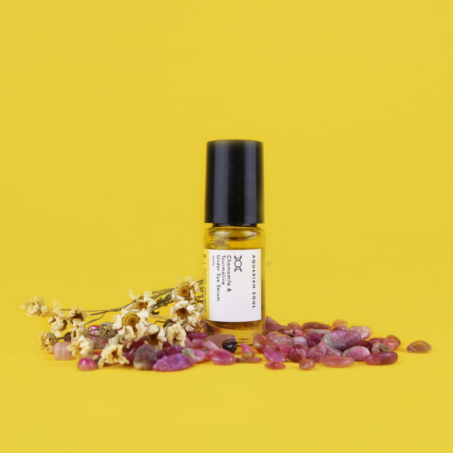 Chamomile and Tourmaline Under Eye Serum