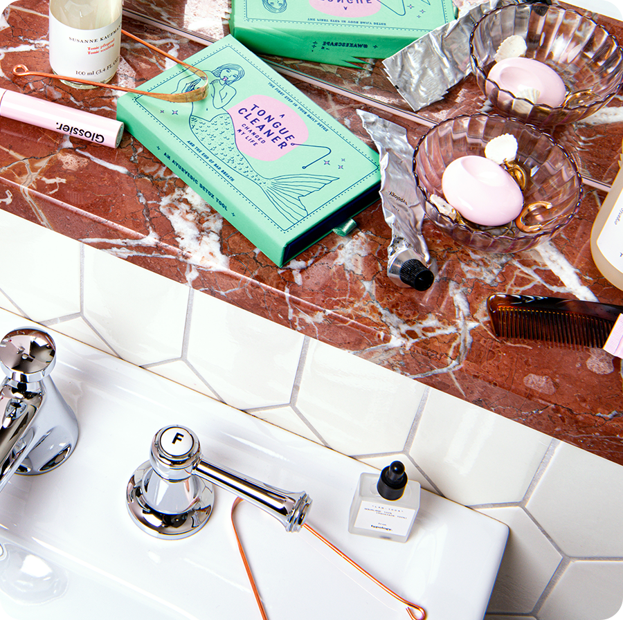 Ayurvedic Copper Tongue Cleaner