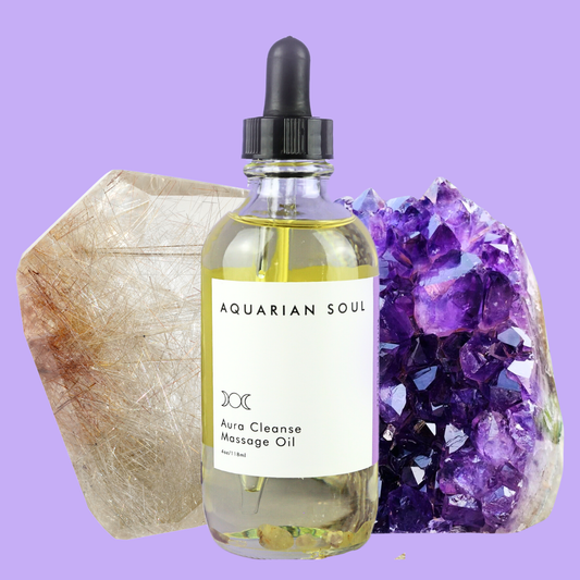 Aura Cleanse Massage Oil