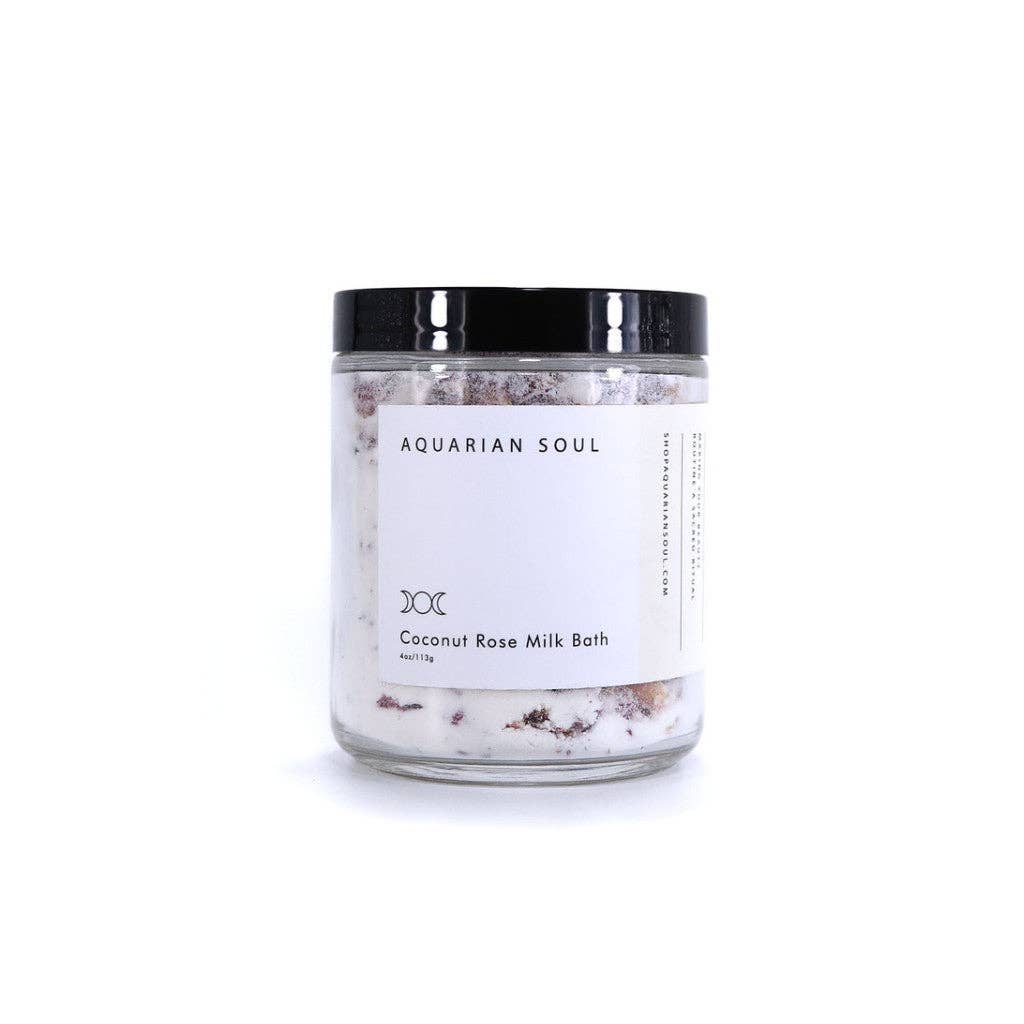 Coconut Rose Milk Bath Soak