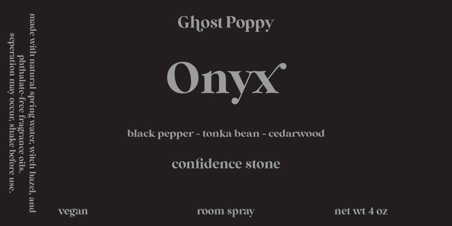 Onyx Room Spray