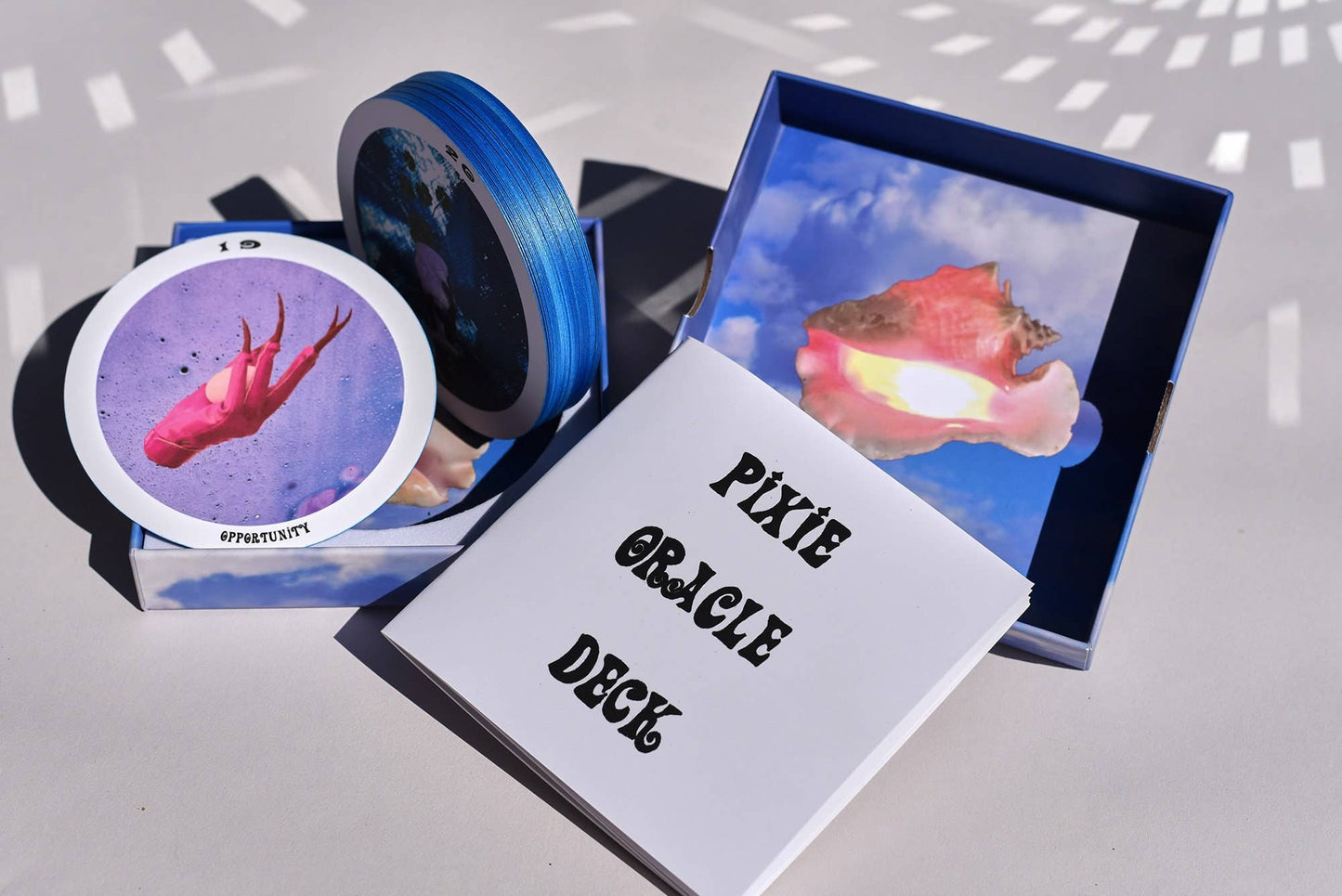 PIXIE Oracle Deck