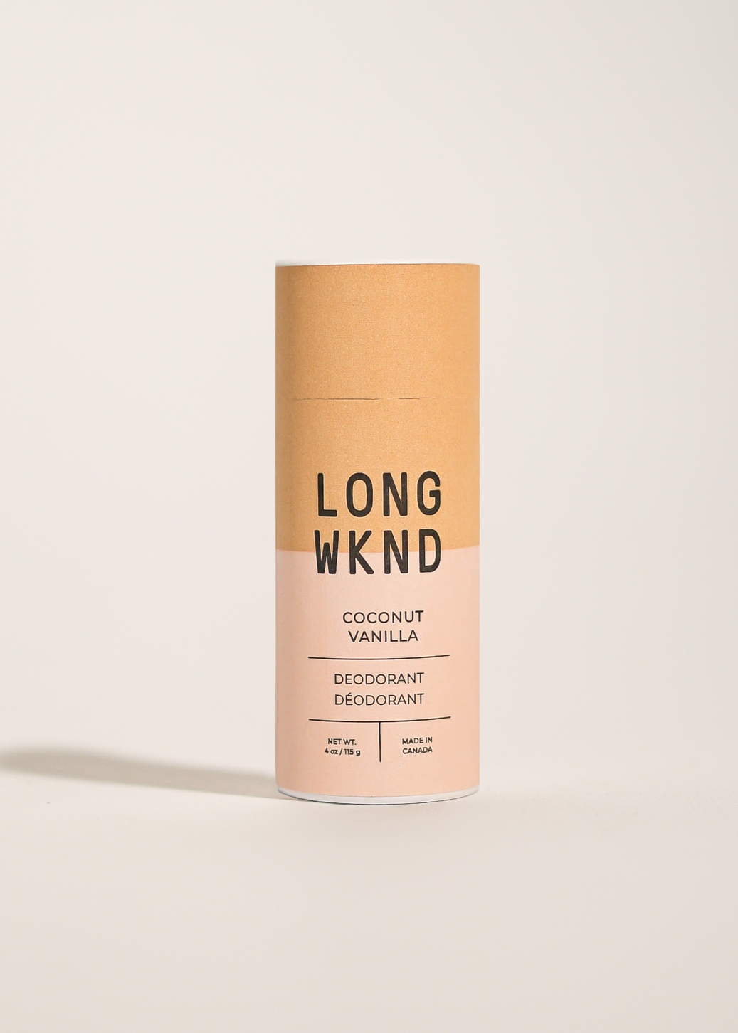 Natural Deodorant: Coconut Vanilla