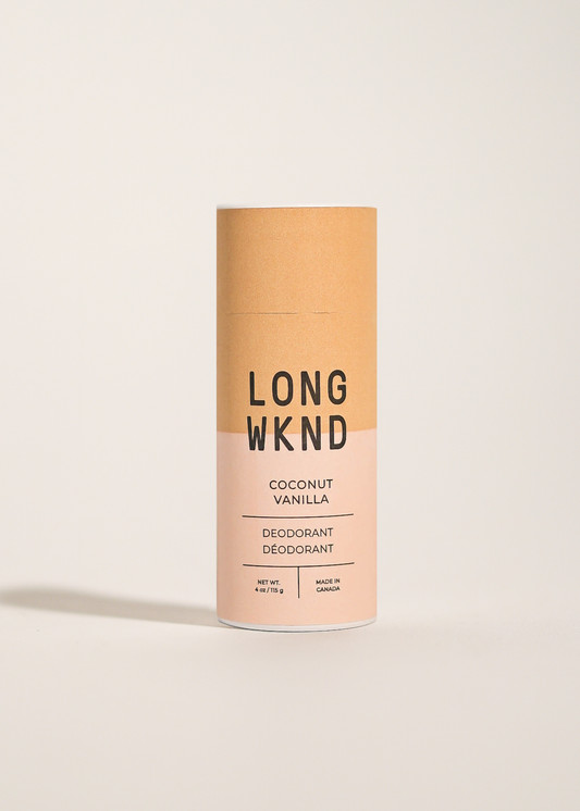 Natural Deodorant: Coconut Vanilla