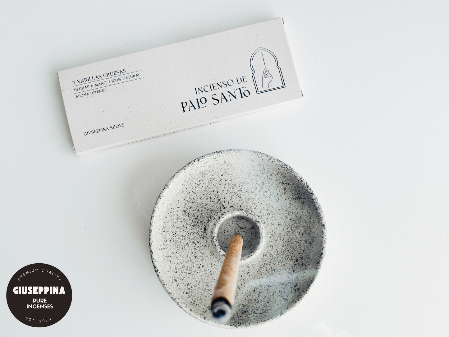 Palo Santo Incense - 7 Thick Sticks Box