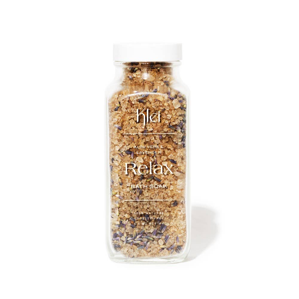 Relax Lavender & Aloe Vera Bath Soak