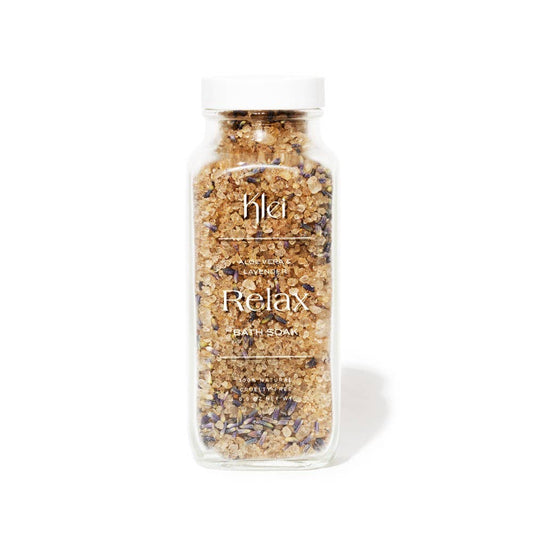 Relax Lavender & Aloe Vera Bath Soak