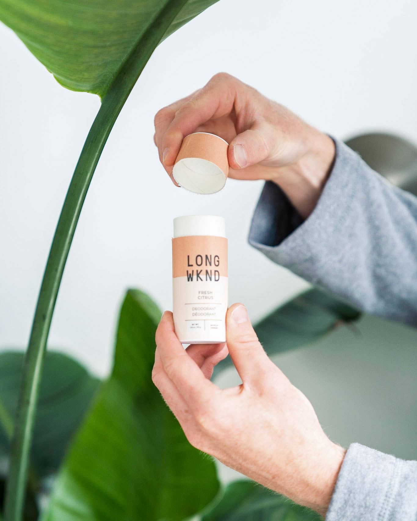 Natural Deodorant: Grapefruit Sandalwood