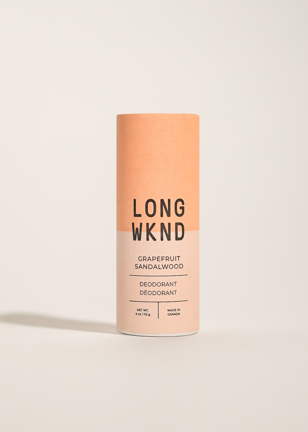 Natural Deodorant: Grapefruit Sandalwood